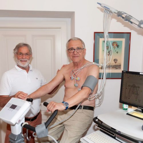 Belastung-Ekg